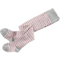 grödo Baby Strumpfhose rose-geringelt Gr.01 – Produktbild 1 von 1