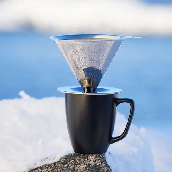 pandoo pandoo Kaffeebereiter aus Edelstahl – Produktbild 2 von 4