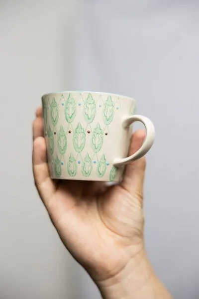 Tranquillo Tranquillo Tasse ART DECO 275 ml, Grün, – Produktbild 6 von 6