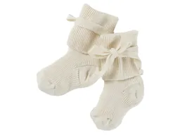hirsch natur Babyschuhe Bio-Baumwolle (kbA) natur Länge ca. 9 cm – Produktbild 1 von 1