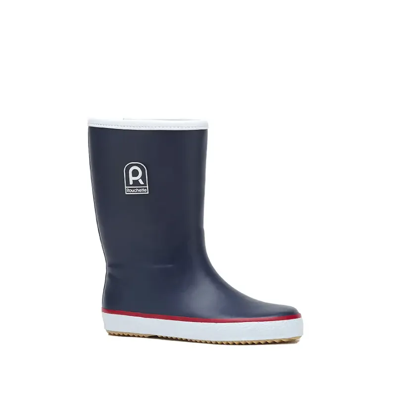 Rouchette Baby-Gummistiefel Rouchette Cap, Bleu, – Produktbild 1 von 1
