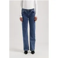MUD Jeans Mid Straight Jeans Modell: Carry, Stone vintage, – Produktbild 1 von 1