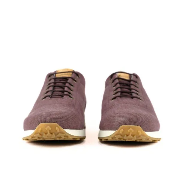 SORBAS SORBAS '45 Sneaker aus Baumwolle, Grape (rot), – Produktbild 4 von 4