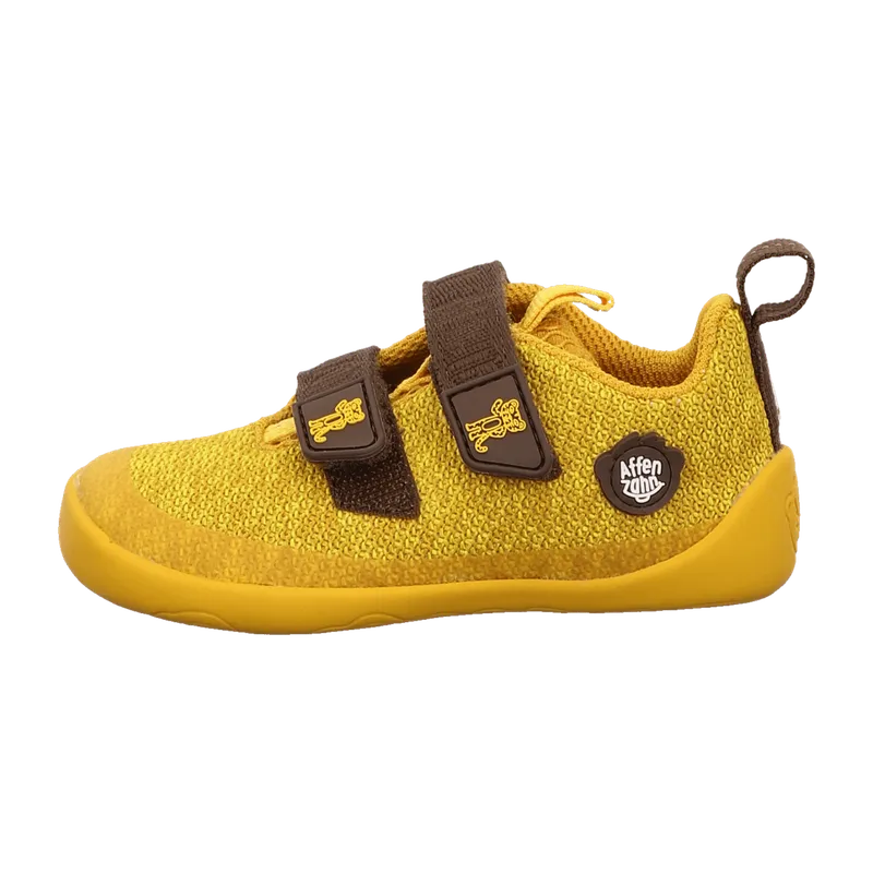 Affenzahn Affenzahn Happy Knit Tiger für Kinder, gelb, Größe 30 EU, Gelb, – Produktbild 2 von 7