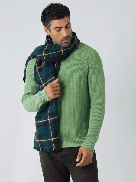Honest Basics Honest Basics Herren Strickpullover aus 100% Bio-Baumwolle, Salbei, – Produktbild 4 von 4