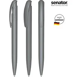 Senator Senator Kugelschreiber 'Nature Plus' rot Mine blau – Produktbild 3 von 3
