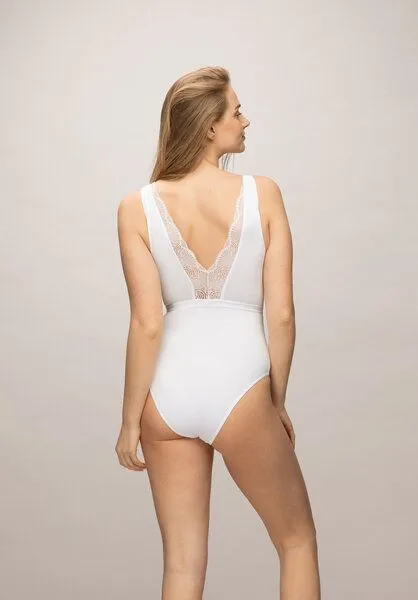 Lovjoi Lovjoi Body GARDEN TIGER mit feinster Spitze, White (weiß), – Produktbild 4 von 4