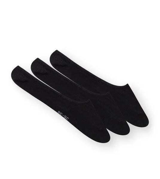 THOKKTHOKK ThokkThokk Söckchen 3er-Pack, schwarz, Schwarz, – Produktbild 1 von 3