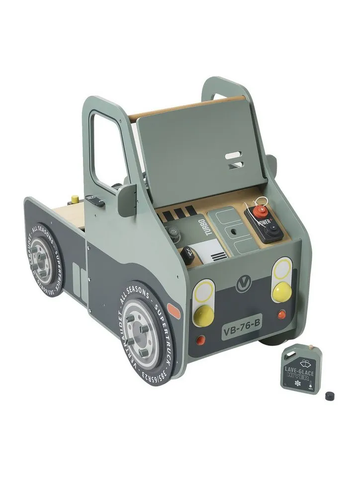 Vertbaudet Vertbaudet Spielzeugauto zum Reparieren, Beige, – Produktbild 6 von 8