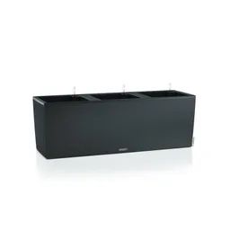 Lechuza® Lechuza® 'Trio Stone 30', graphitschwarz, ca. 100 x 32,5 x H 34,5 cm – Produktbild 1 von 1