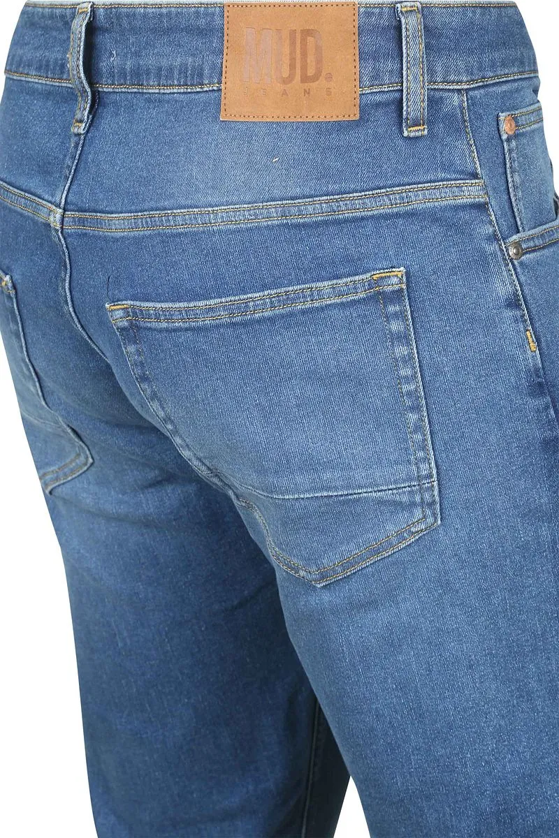 MUD Jeans MUD Jeans Dunn Blauw - Größe W 33 - L 34, Blau, – Produktbild 2 von 3