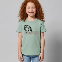little kiwi little kiwi Kinder T-Shirt, "Eselchen" – Produktbild 1 von 1