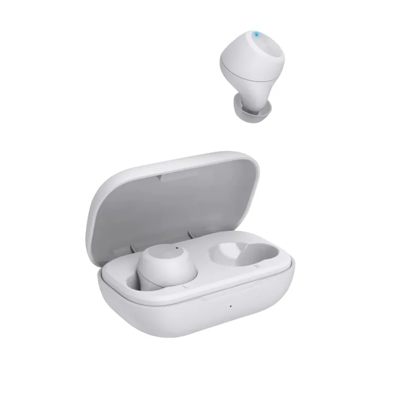 Hama Hama Bluetooth®-Kopfhörer "Spirit Chop II", TWS, In-Ear, Equalizer, Weiß, – Produktbild 2 von 5