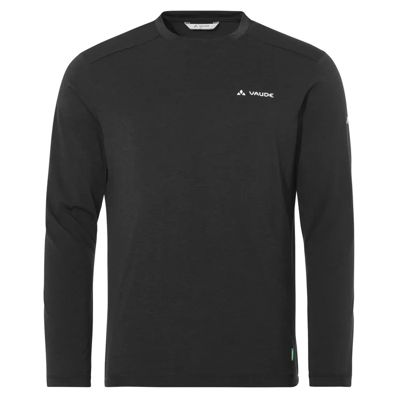 Vaude VAUDE T-Shirt Men's Sveit LS T-Shirt II, Black/white, – Produktbild 1 von 1