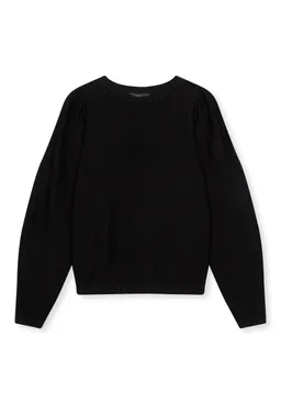 Lovjoi LOVJOI Damen vegan Pullover Kylindra Schwarz – Produktbild 1 von 1