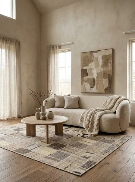 Rugtales Kelim Tekkeh „Rugtales“ aus Schurwolle, Beige, – Produktbild 4 von 8