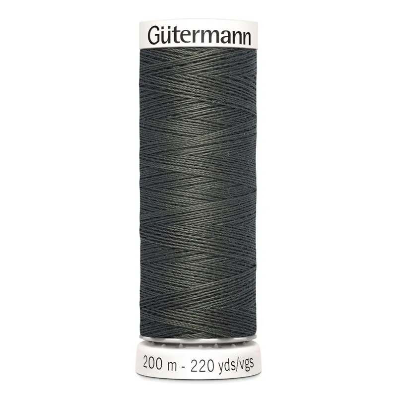 Gütermann Gütermann Allesnäher 200m 972 Graubraun – Produktbild 1 von 1