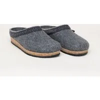 Stegmann Stegmann Filzclog 108 aus 100% edler Merino-Wolle für Damen & Herren | Hochwertiger Filz-Hausschuh - Made in Tirol, Grau, – Produktbild 1 von 1