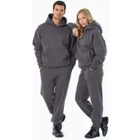 ORGANICATION ORGANICATION HARVINN | Essentials Travel Unisex Hoodie aus Bio-Baumwolle und recyceltem Polyester, Shadow, – Produktbild 1 von 1