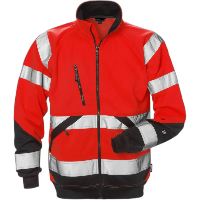 Fristads Sichtbare Arbeitsjacke Klasse 3 Fristads 7426 SHV, Rouge, – Produktbild 1 von 2