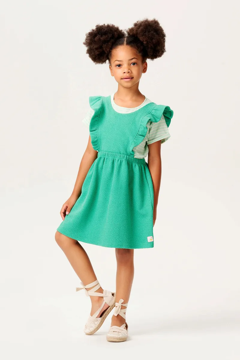 NOPPIES KIDS NOPPIES KIDS Kleid Noell, Gruen, – Produktbild 3 von 3