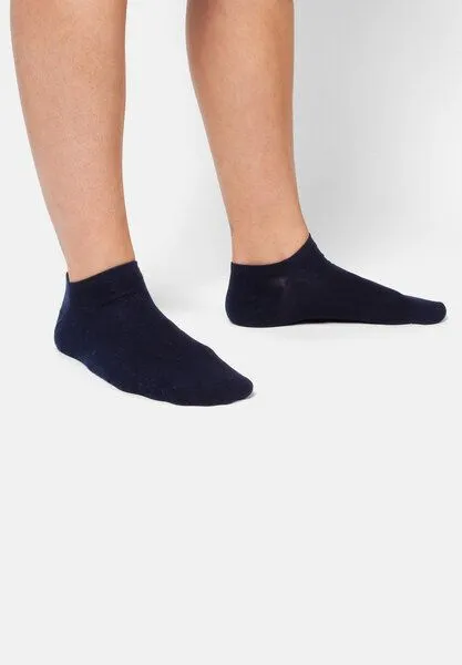 DillySocks DillySocks Sneakersocken „One Color Shorties“, Dark navy, – Produktbild 1 von 4
