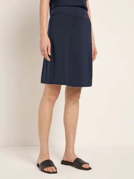 LANIUS LANIUS Rock aus Tencel Lyocell, Midnight, – Produktbild 2 von 4