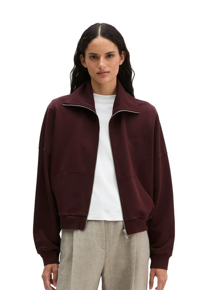 Marc O'Polo Marc O'Polo Sweatjacke, Rot, – Produktbild 2 von 2