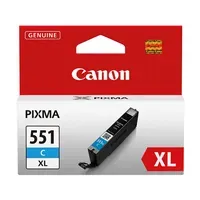 Canon Canon Tintenpatrone CLI-551C XL cyan – Produktbild 3 von 3