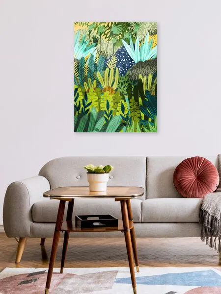 Photocircle Photocircle Poster / Leinwandbild - Wild Jungle II – Produktbild 2 von 4