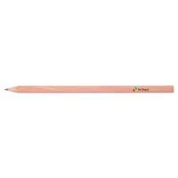 FSC-zertifizierter Bleistift 3-eckig 17,5 cm, natur aus Lindenholz – Produktbild 1 von 1