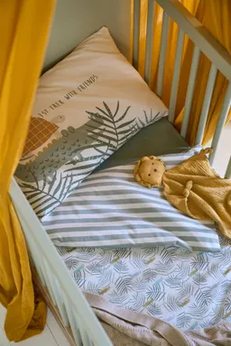 Vertbaudet Baby Kissenbezug TREK – Produktbild 1 von 1