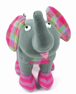 El Puente El Puente Softtoy "Elefant" | Fair Trade & Handmade aus Sri Lanka – Produktbild 1 von 1
