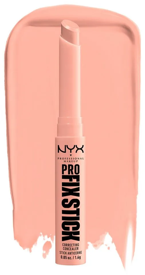 NYX PROFESSIONAL MAKEUP Concealer PRO FIX STICK CORRECTING CONCEALER, kaschiert Augenringe, Unreinheiten und Hyperpigmentierung, Rosa, – Produktbild 5 von 5