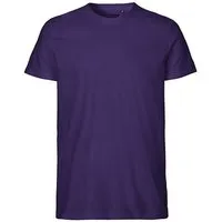 Neutral Neutral® Unisex T-Shirt Fitted Körpernah von Neutral Bio Baumwolle, Purpur, – Produktbild 1 von 1