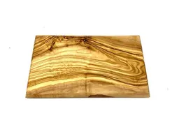 Olivenholz erleben Olivenholz erleben Frühstücksbrett gefaste Ecken (ca. 25 x 15 cm) aus Olivenholz – Produktbild 1 von 1