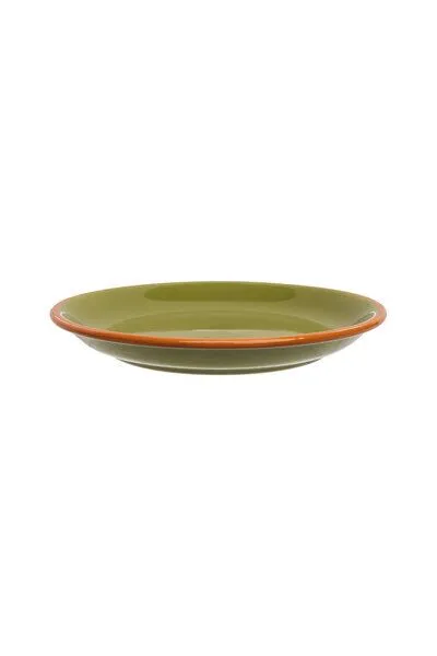 Tranquillo Tranquillo Teller COLOURI – Steinzeug, Grün, – Produktbild 2 von 6