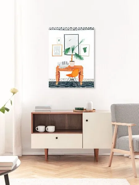 Photocircle Photocircle Poster / Leinwandbild - Nap – Produktbild 3 von 4