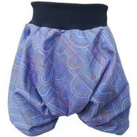 liebewicht liebewicht kurze Pumphose Sommerhose gemustert aus Biobaumwolle – Produktbild 1 von 1
