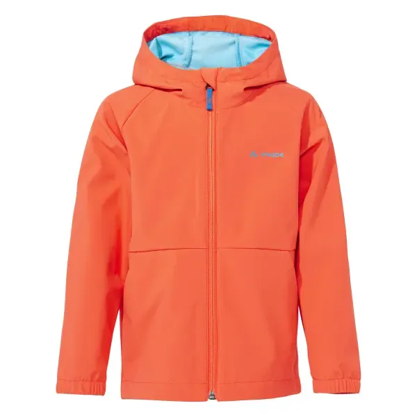 Vaude Regenjacke für Kinder VAUDE Kinich, Orange, – Produktbild 1 von 1