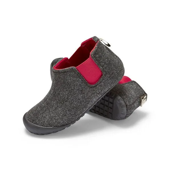Gumbies Gumbies Brumby - Hausschuhe aus recyceltem Material, Rot, – Produktbild 1 von 4