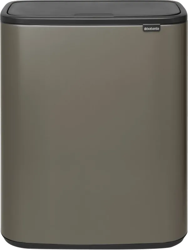Brabantia Brabantia Bo Touch Bin 60L Platinum – Produktbild 1 von 1