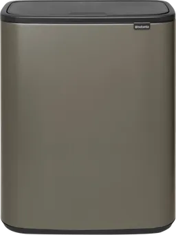 Brabantia Brabantia Bo Touch Bin 60L Platinum – Produktbild 1 von 1
