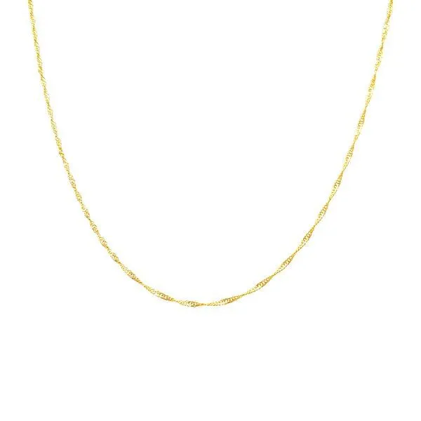 MOANINA MOANINA Kette Sofia 14k Echtgold, Gold, – Produktbild 2 von 4