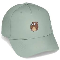 LIGARTI Bestickte Cap – Eugen die Eule – LIGARTI Tiermanufaktur – Produktbild 1 von 1