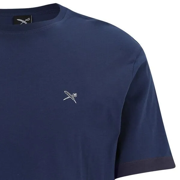 Iriedaily Iriedaily Turn Up Tee, Crown blue (blau), – Produktbild 2 von 3