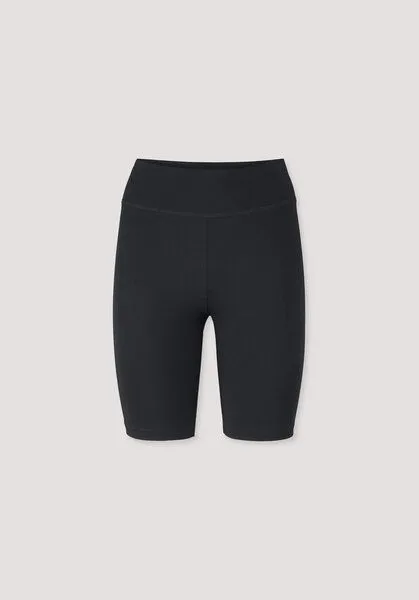 hessnatur hessnatur Shorts Fitted ACTIVE LIGHT aus Bio-Baumwolle, Schwarz, – Produktbild 7 von 7