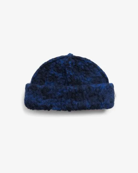 Rotholz Rotholz Toque Bio Wollmischung, Blau (blue marled), – Produktbild 1 von 4