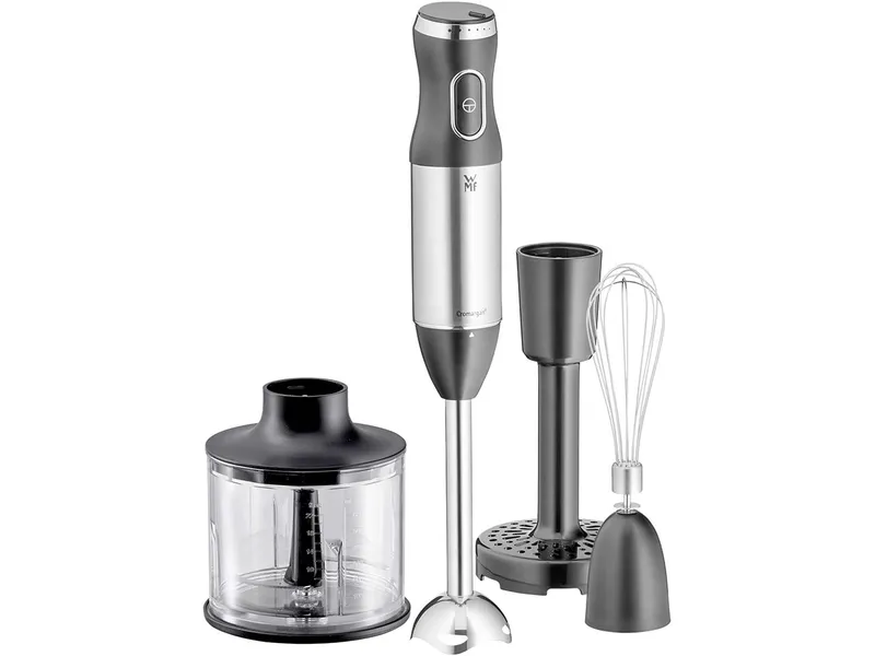 WMF WMF Stabmixer-Set 4in1 "Kult X", silber/schwarz – Produktbild 2 von 6