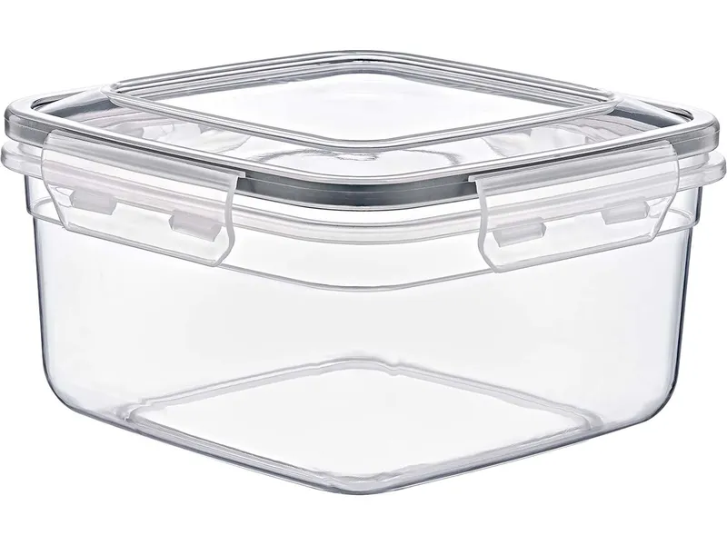 Frischhaltedose "BREMEN Q", transparent, 1500 ml – Produktbild 1 von 1